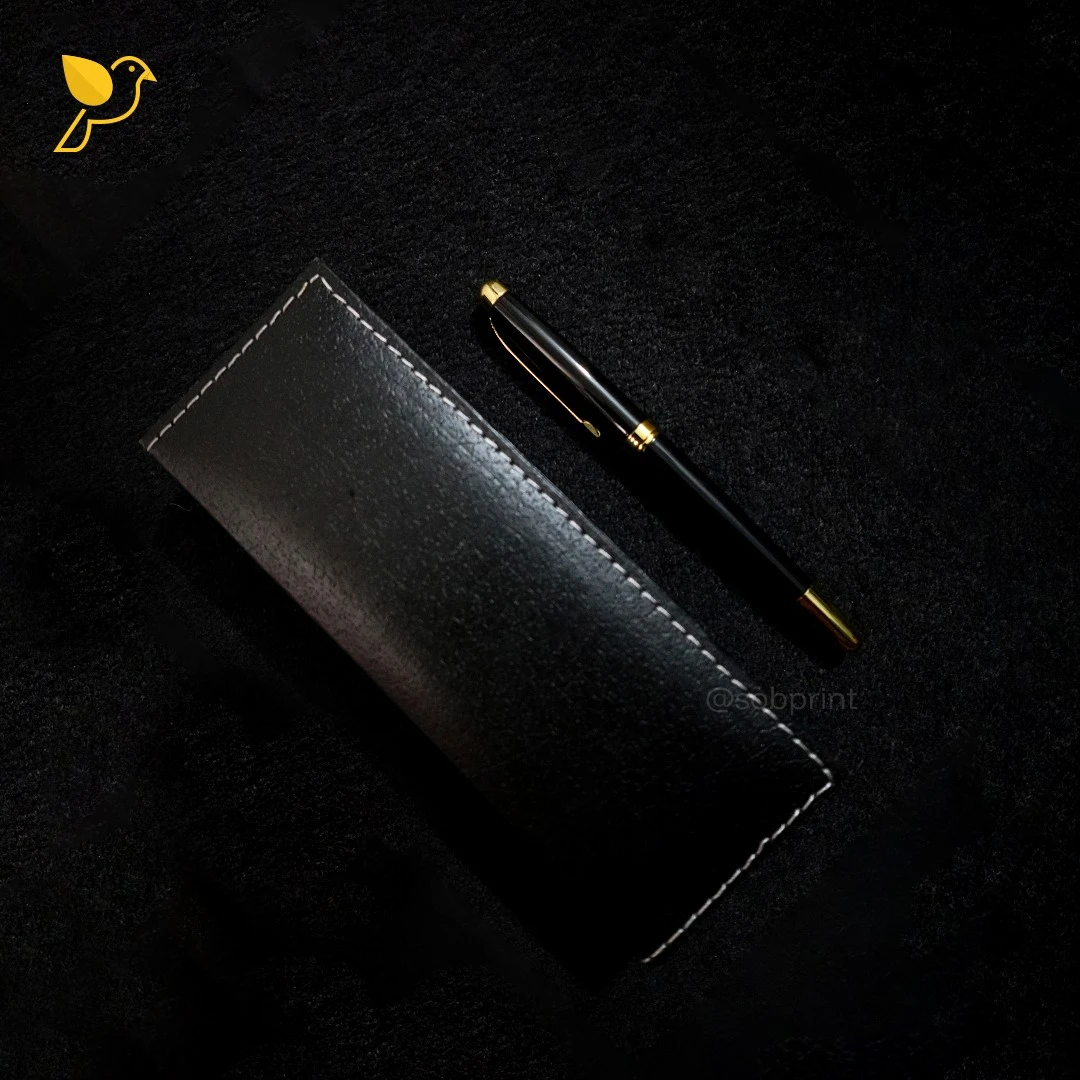 Premium Metal Pen & Leather Box Set