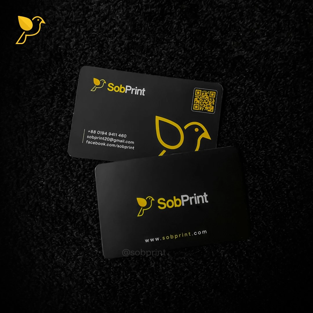 Premium Matte Spot Business Cards