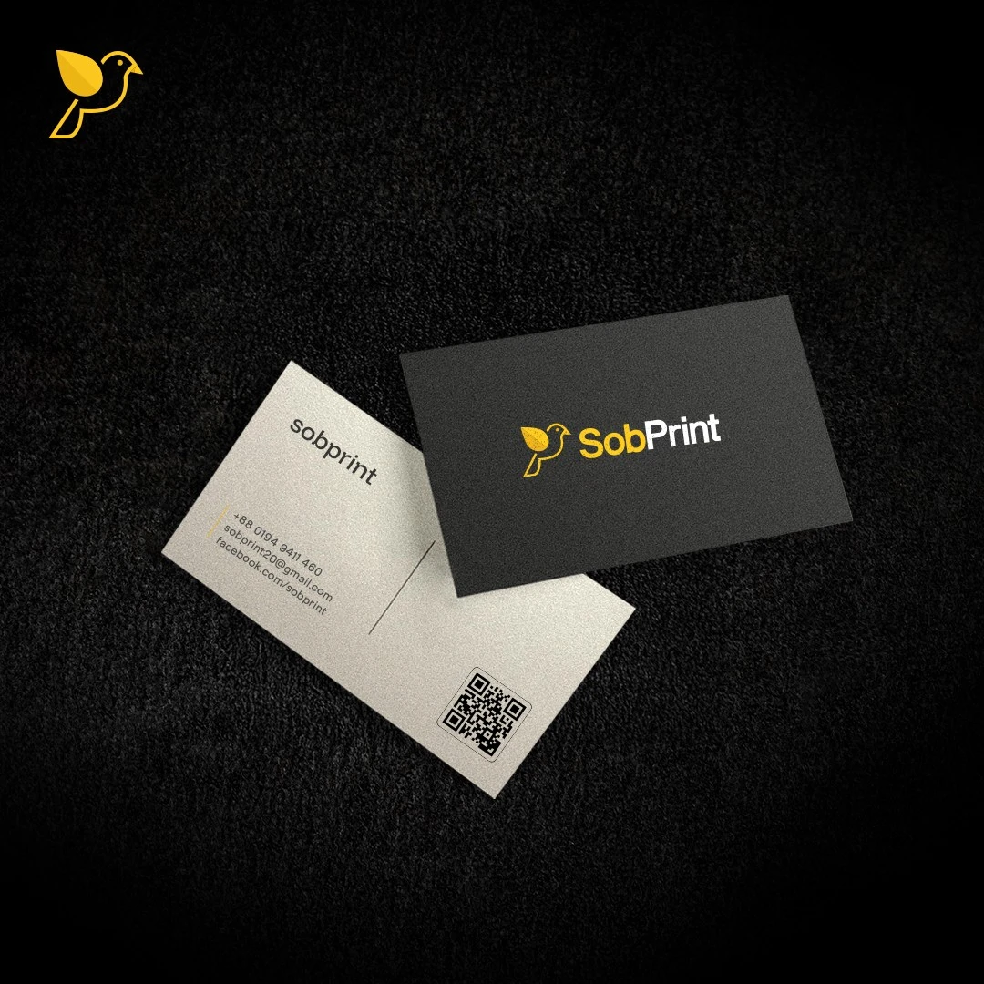 Ice Gold 100 pcs Square Business Card