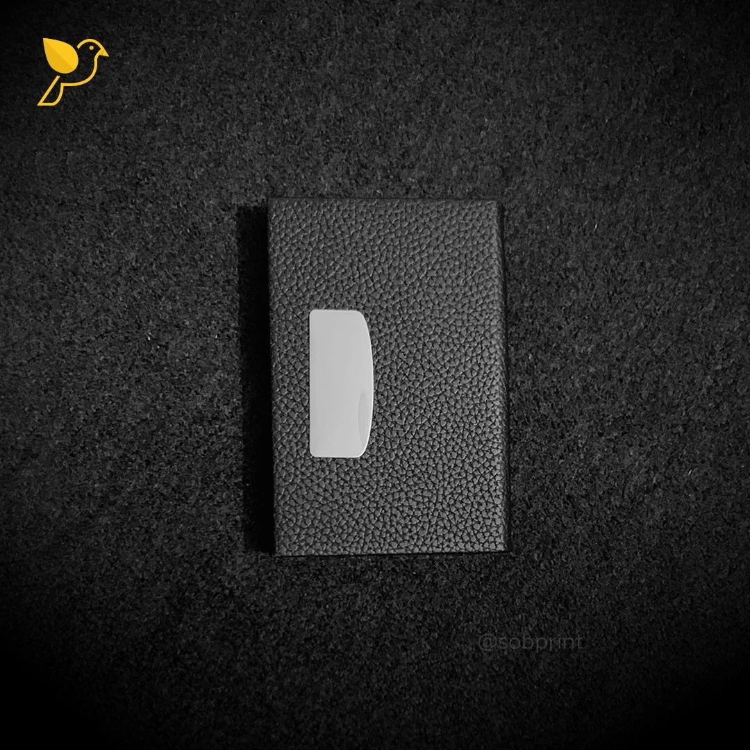 Premium business card holder