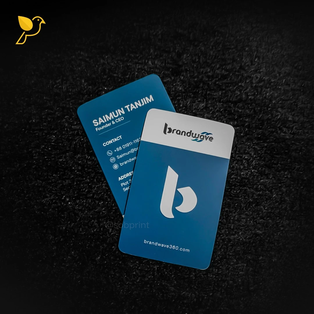 Premium Matte Spot Business Cards