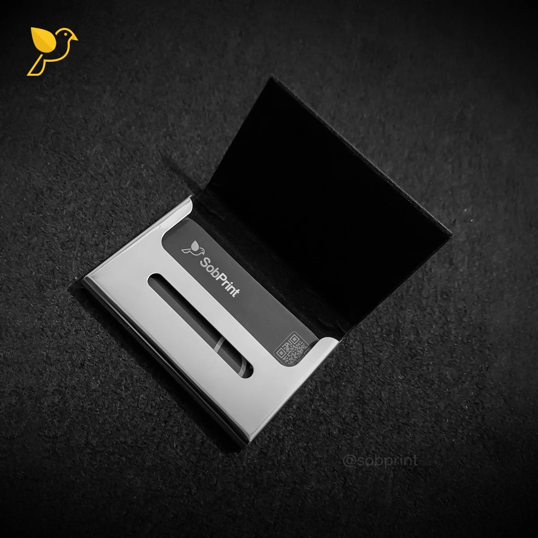 Premium business card holder