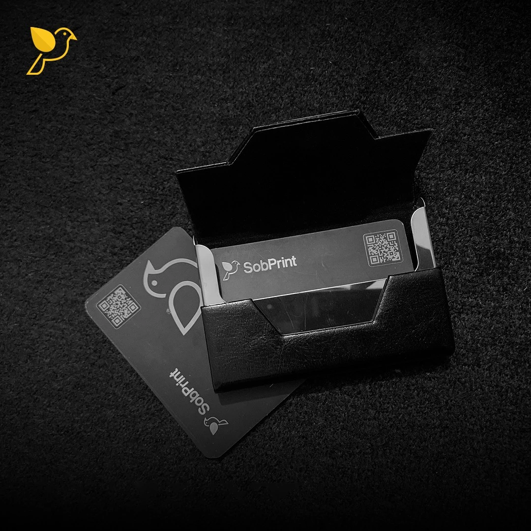 Business card holder