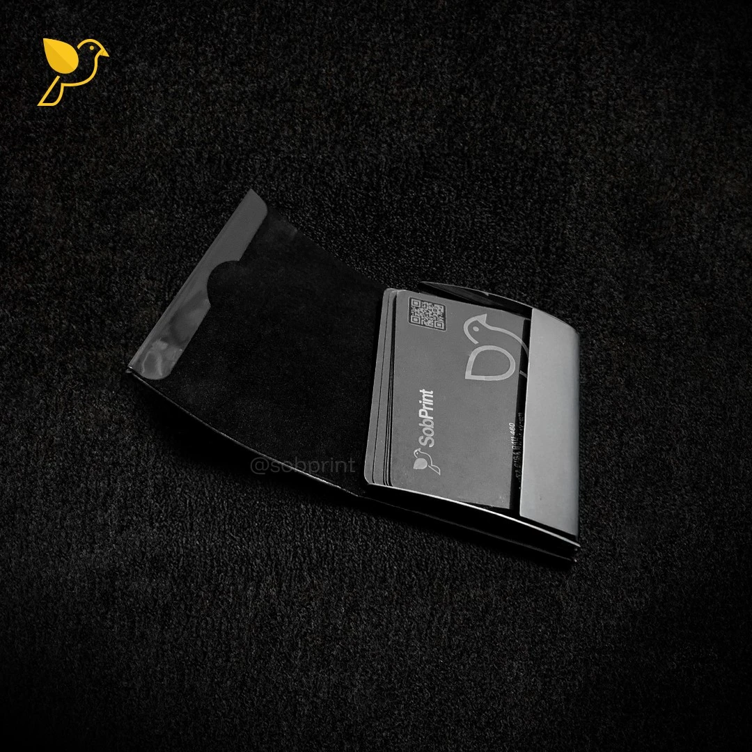 Premium card holder