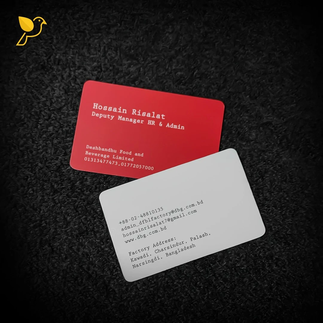 Premium Matte Spot Business Cards
