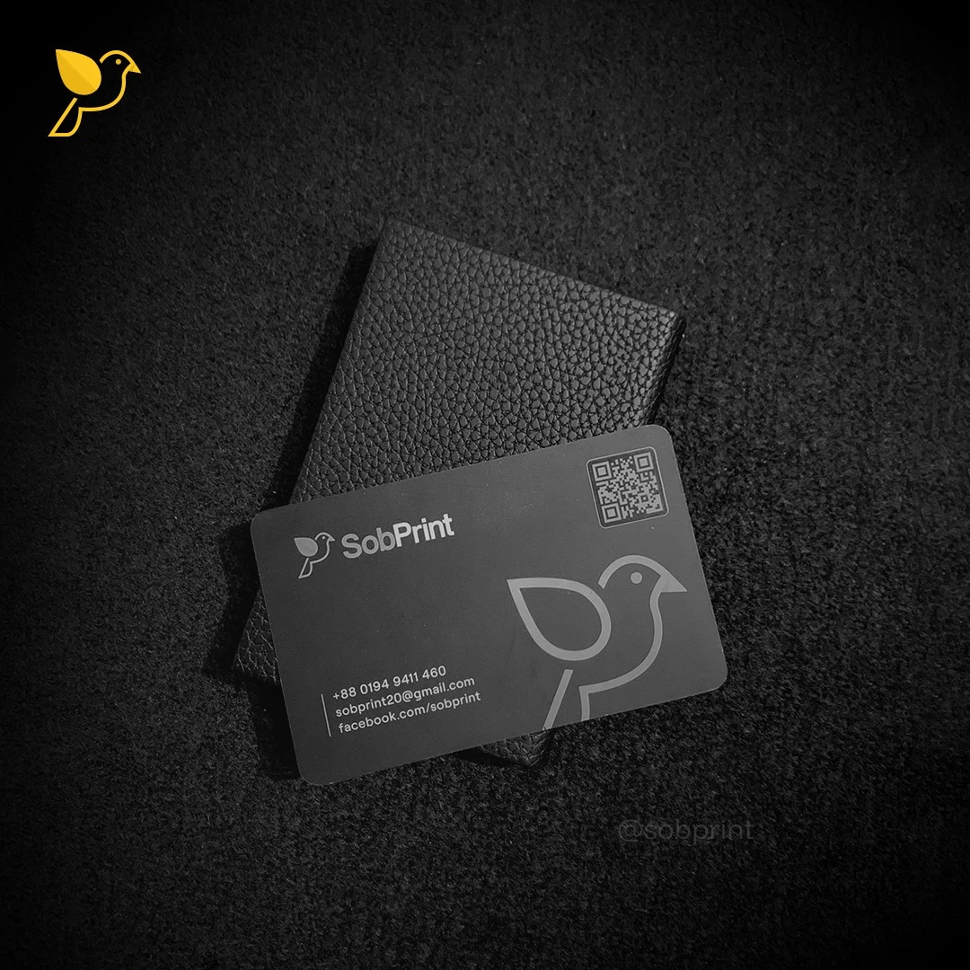 Premium business card holder