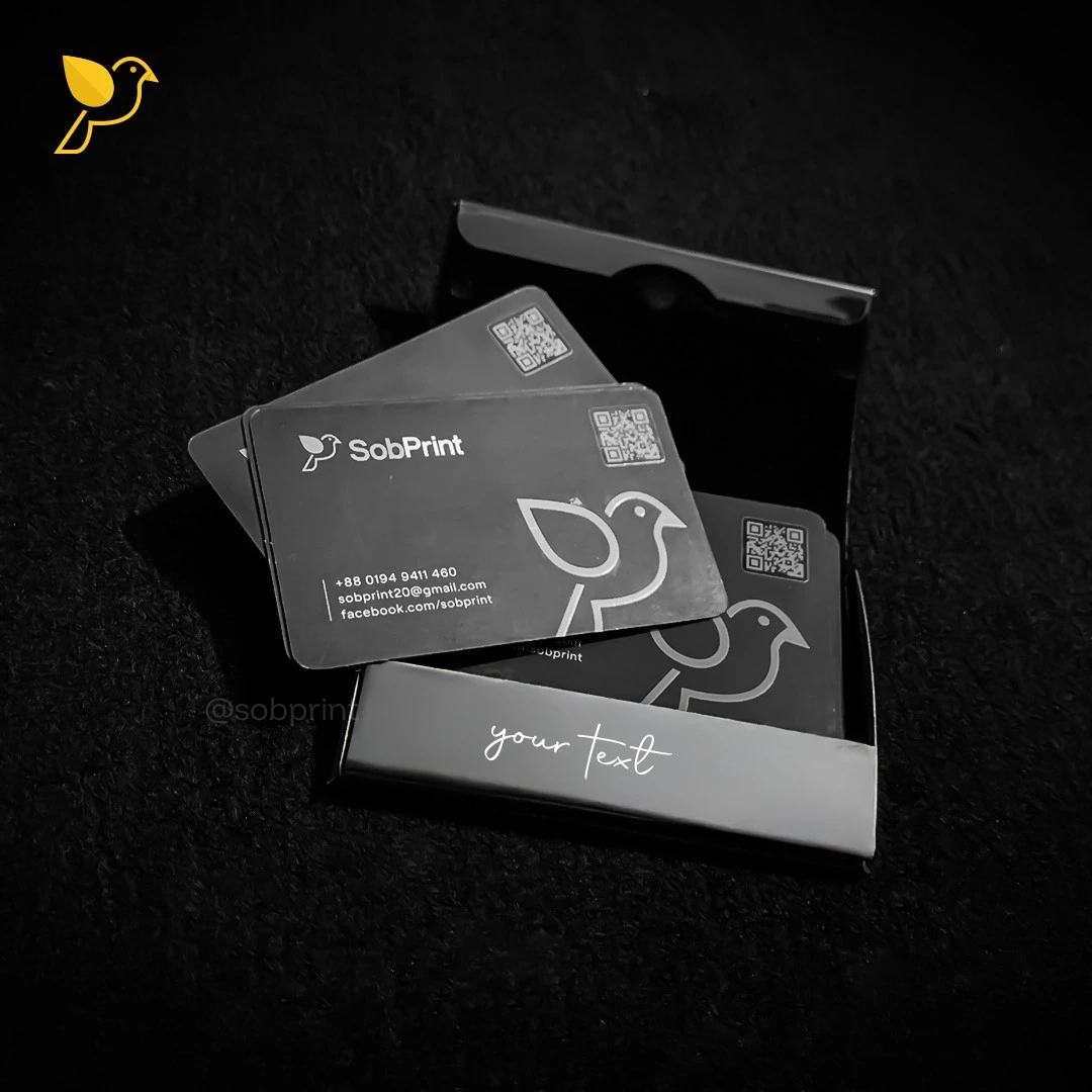 Premium card holder