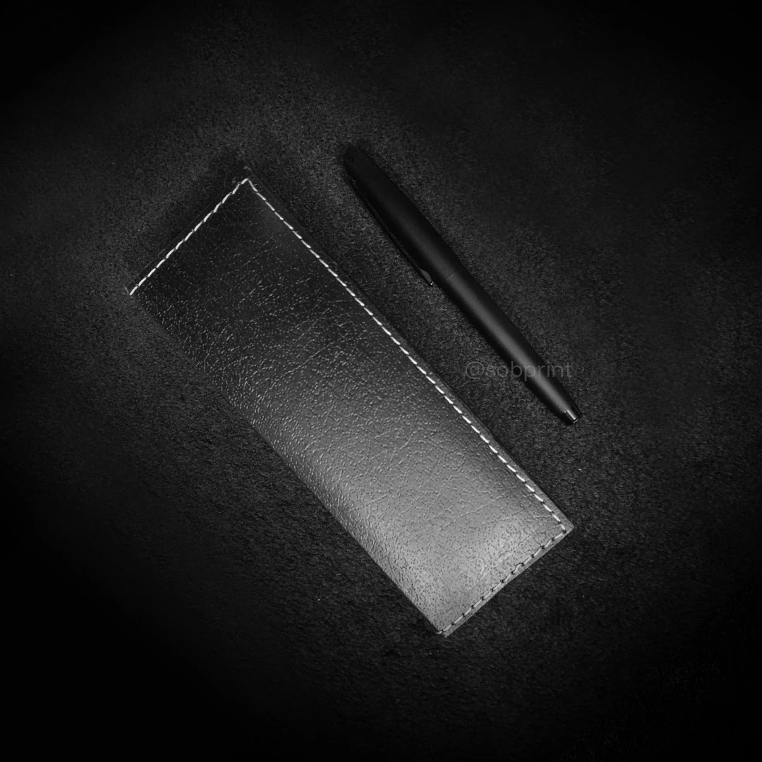 Premium metal black pen with box
