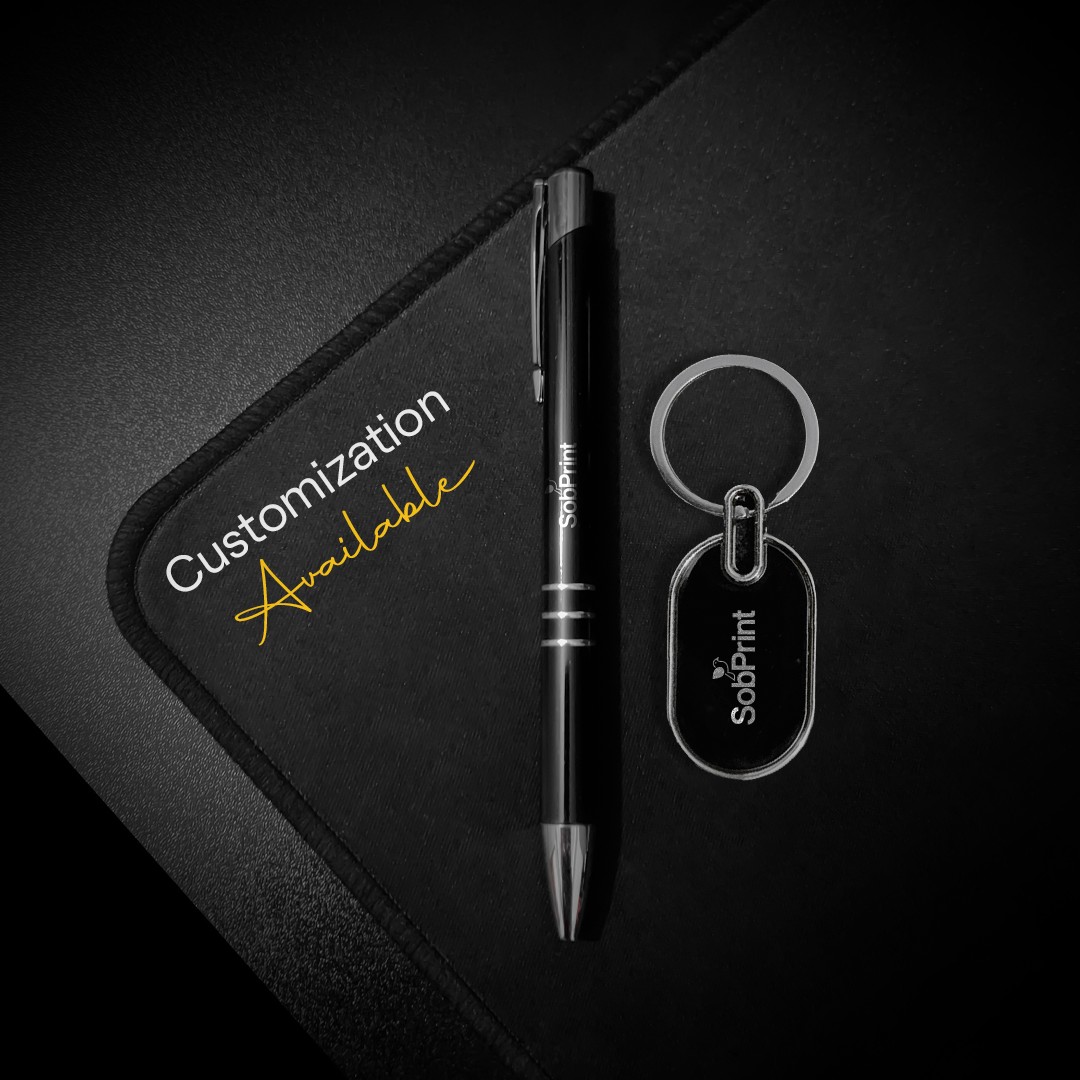 Small Gift Box keyring & pen