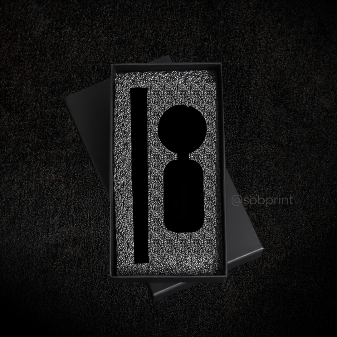 Small Gift Box keyring & pen
