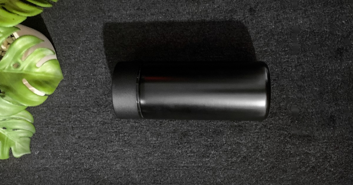 Metal Finished Thermal Flask